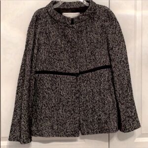 Charles Nolan New York Size 16 Lined Convertible Jacket